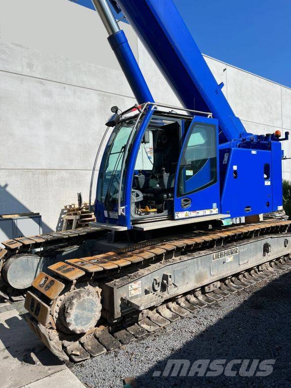Liebherr LTR 1060 Dvigala na gosenicah