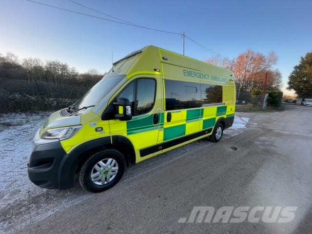 Fiat Ducato A&E Fiat Ducato A&E Vehicle with Stryker Pr Ambulancias