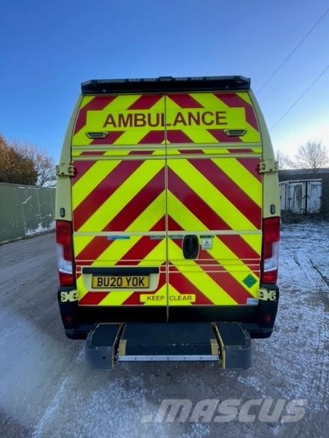 Fiat Ducato A&E Fiat Ducato A&E Vehicle with Stryker Pr Ambulancias