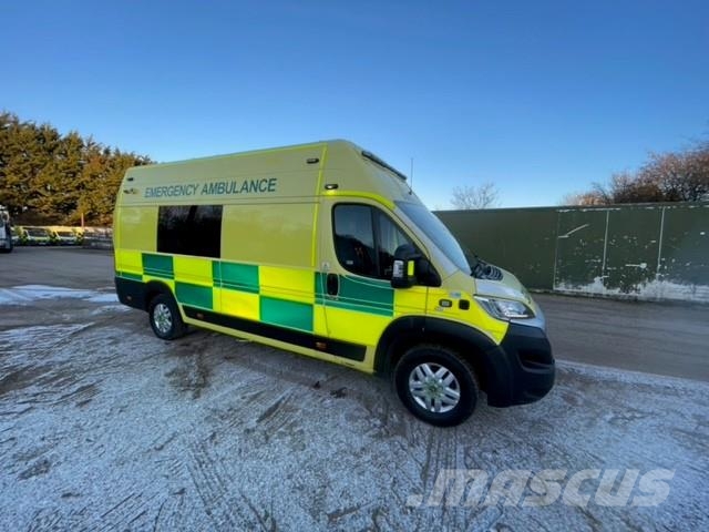 Fiat Ducato A&E Fiat Ducato A&E Vehicle with Stryker Pr Ambulancias