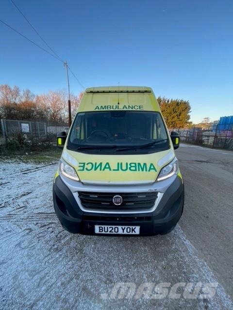 Fiat Ducato A&E Fiat Ducato A&E Vehicle with Stryker Pr Ambulancias