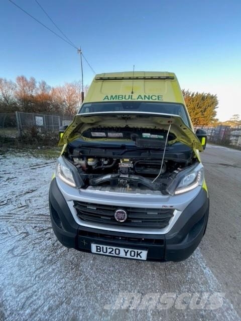 Fiat Ducato A&E Fiat Ducato A&E Vehicle with Stryker Pr Ambulancias
