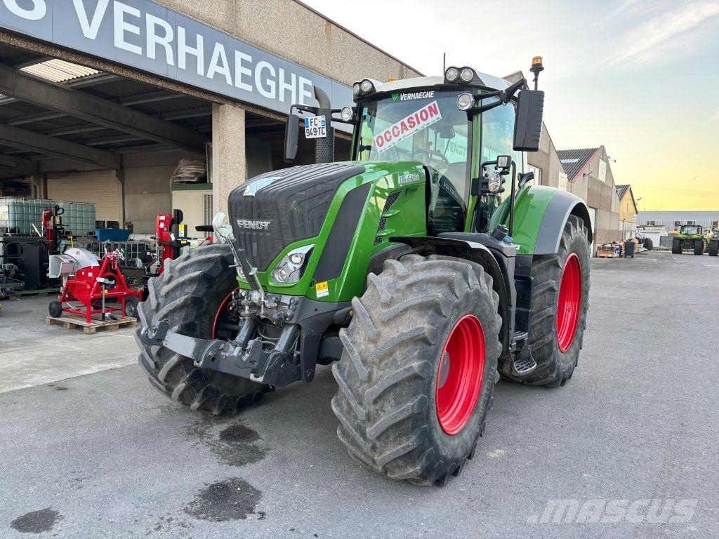 Fendt 824 VARIO PROFI + Трактори
