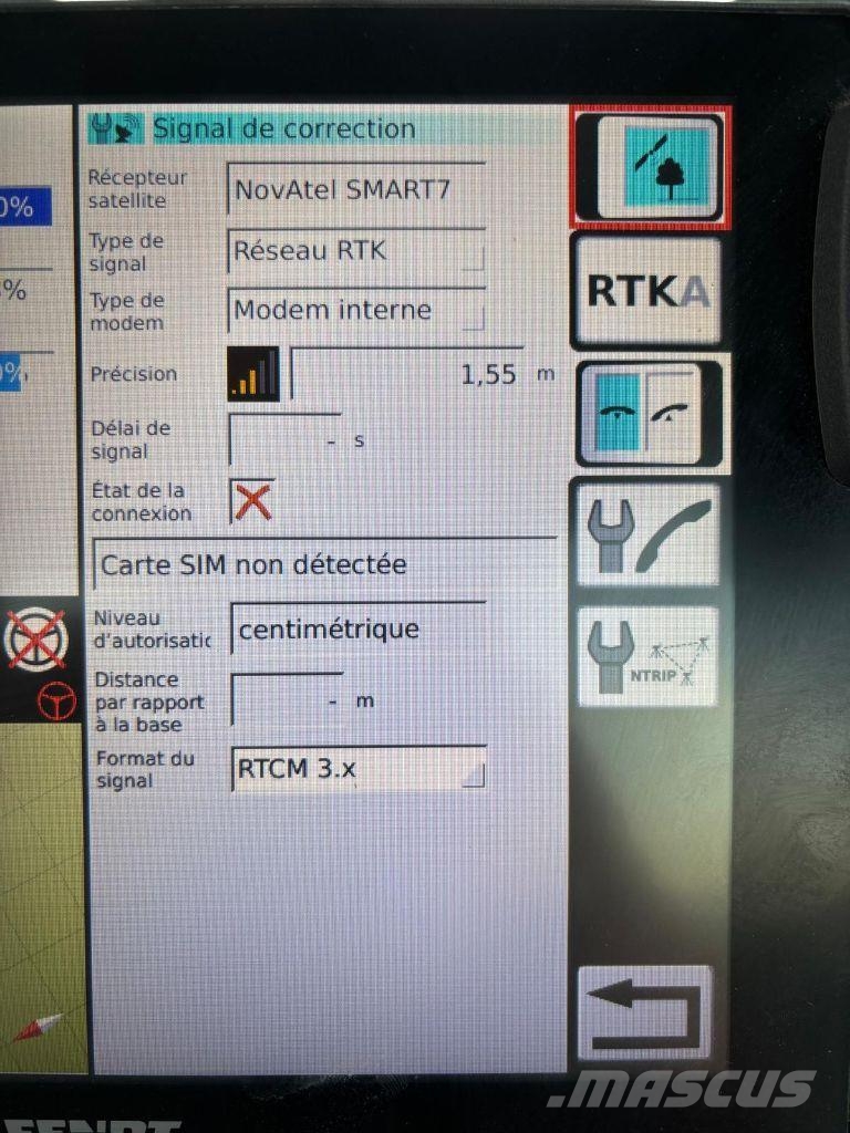 Fendt 824 VARIO PROFI + Tractoren