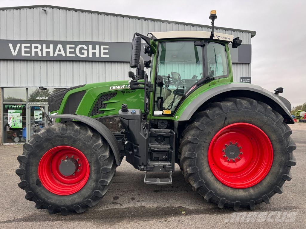 Fendt 824 VARIO PROFI + Τρακτέρ