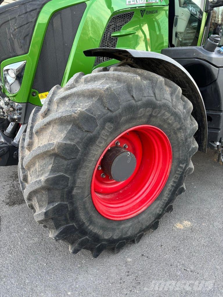Fendt 824 VARIO PROFI + Tractores