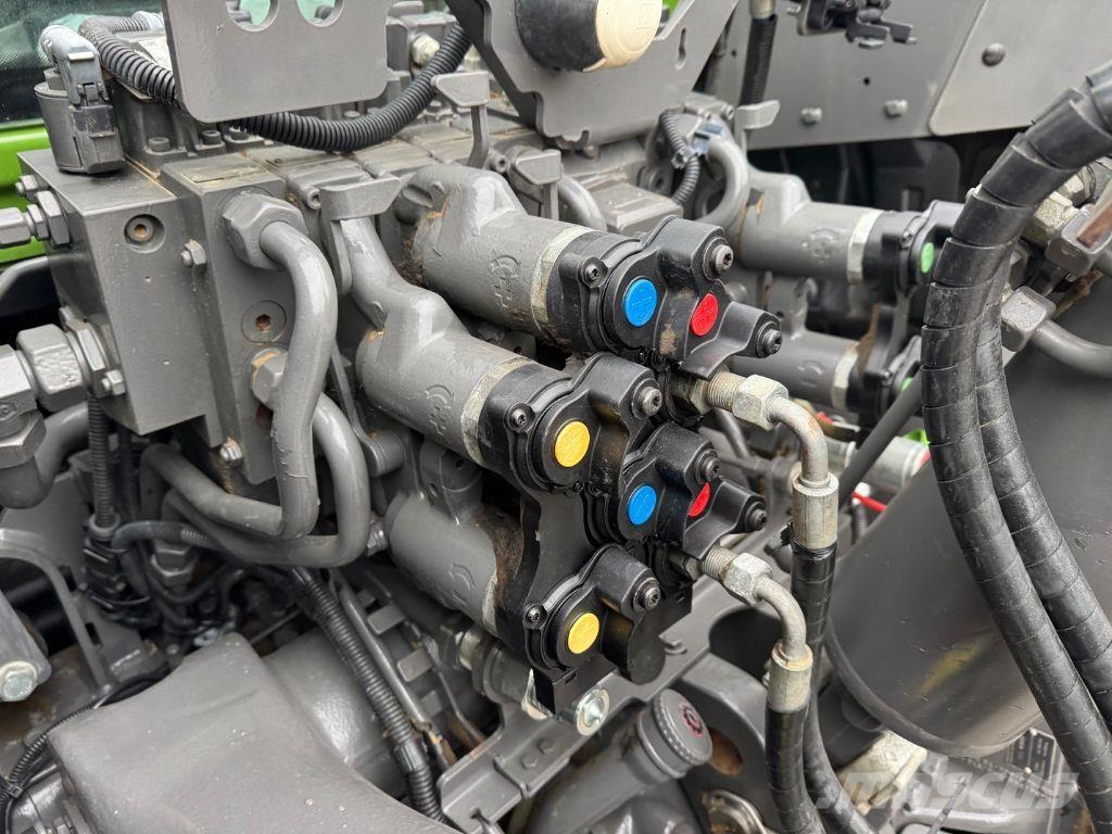 Fendt 824 VARIO PROFI + Tractoren