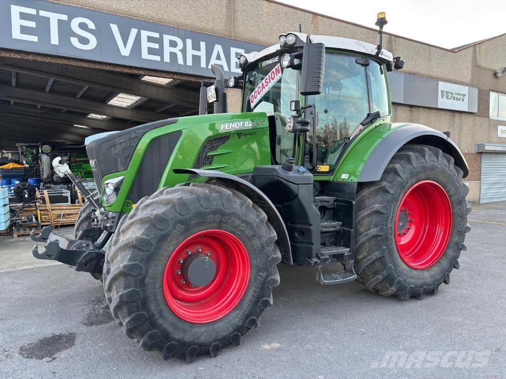 Fendt 824 VARIO PROFI + Трактори