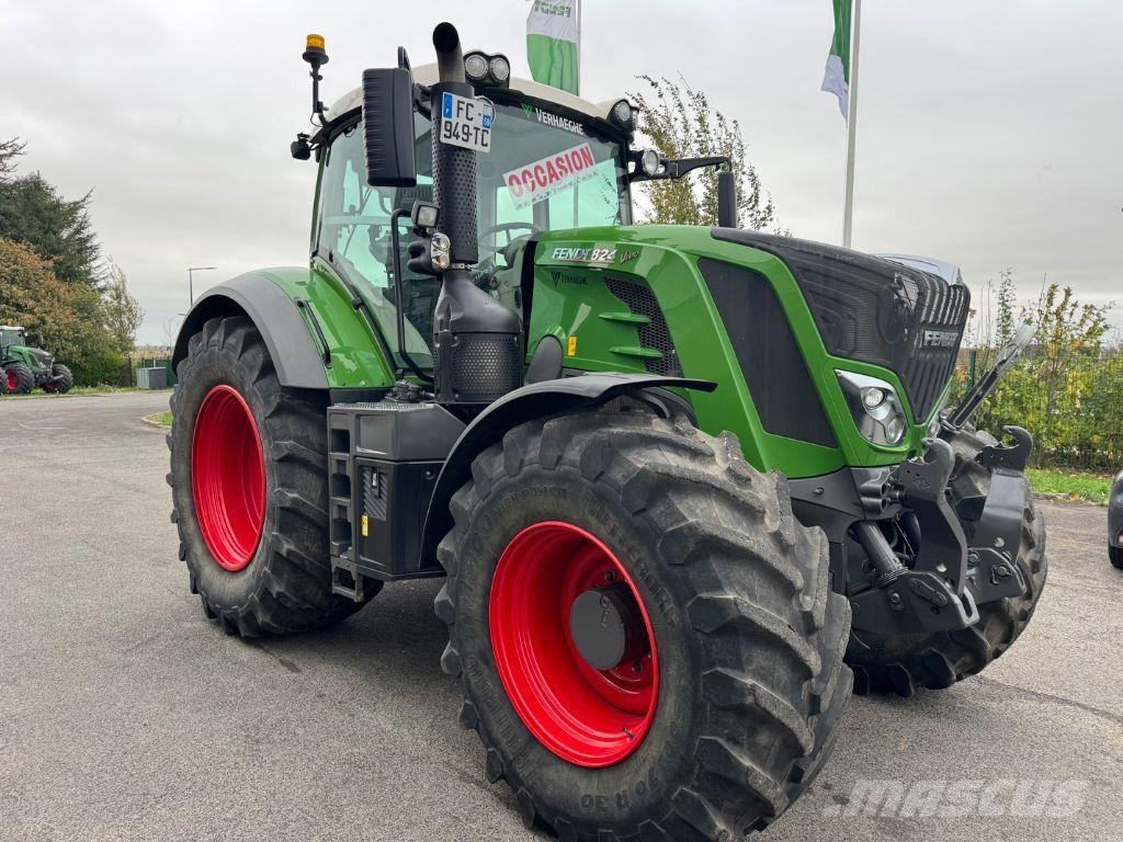 Fendt 824 VARIO PROFI + Τρακτέρ