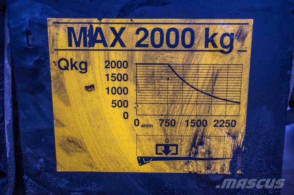 Volvo FE 300 Camiones con caja de remolque