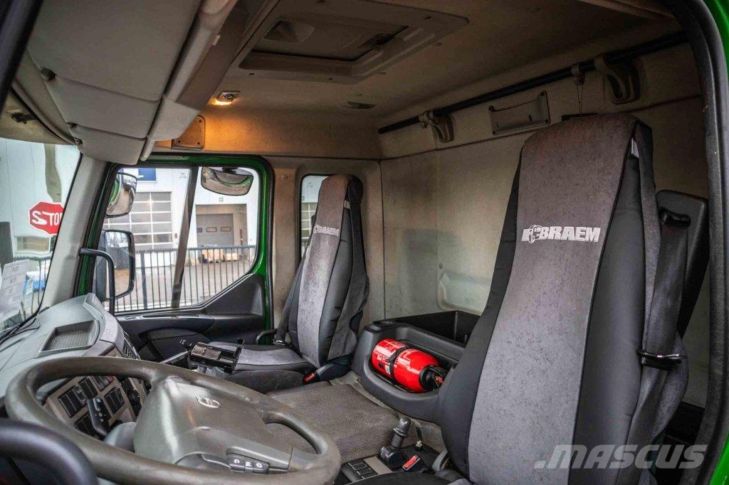 Volvo FE 300 Camiones con caja de remolque