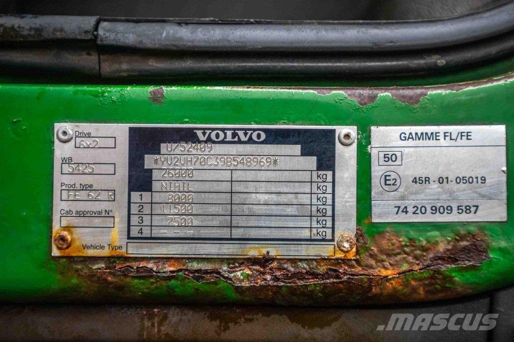 Volvo FE 300 Camiones con caja de remolque