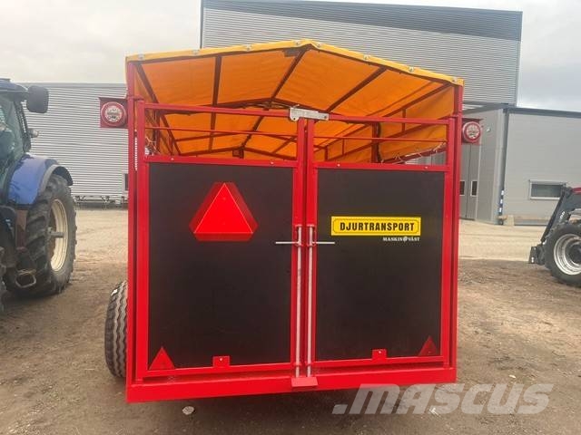 Impetu Djurvagn, höj och sänkbar Djurtransport 5m Övriga vagnar