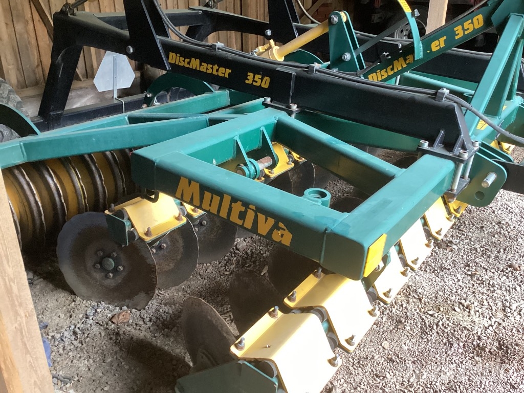 Multiva DM 350 Tárcsás boronák
