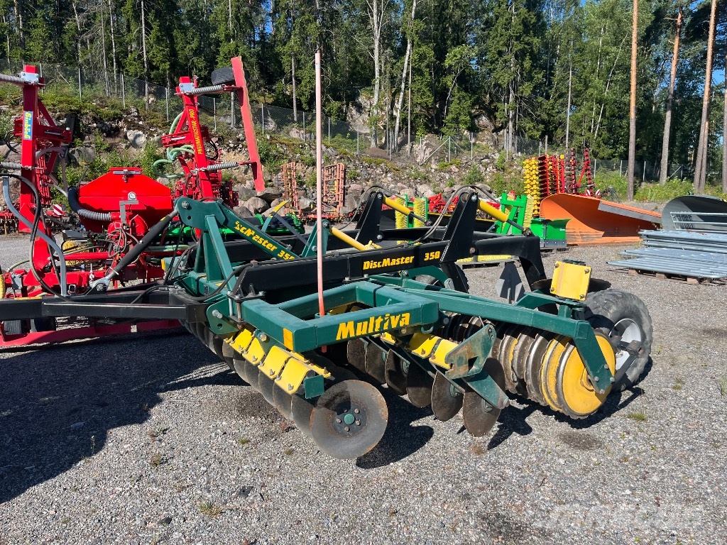 Multiva DM 350 Tárcsás boronák