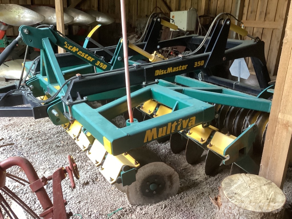 Multiva DM 350 Tárcsás boronák