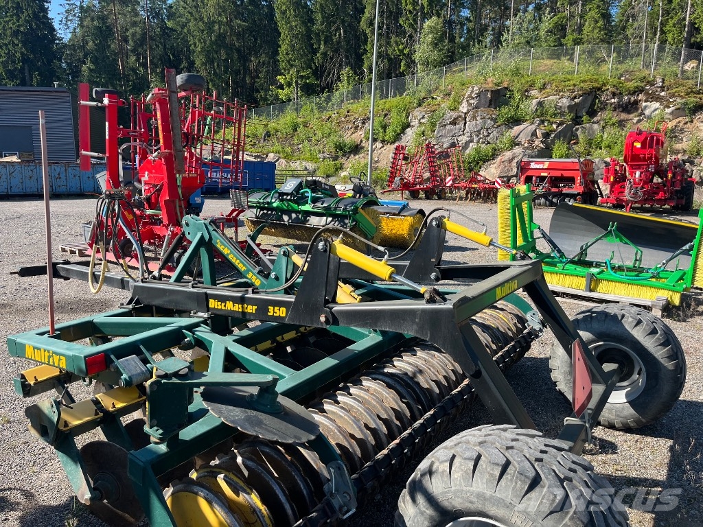 Multiva DM 350 Tárcsás boronák