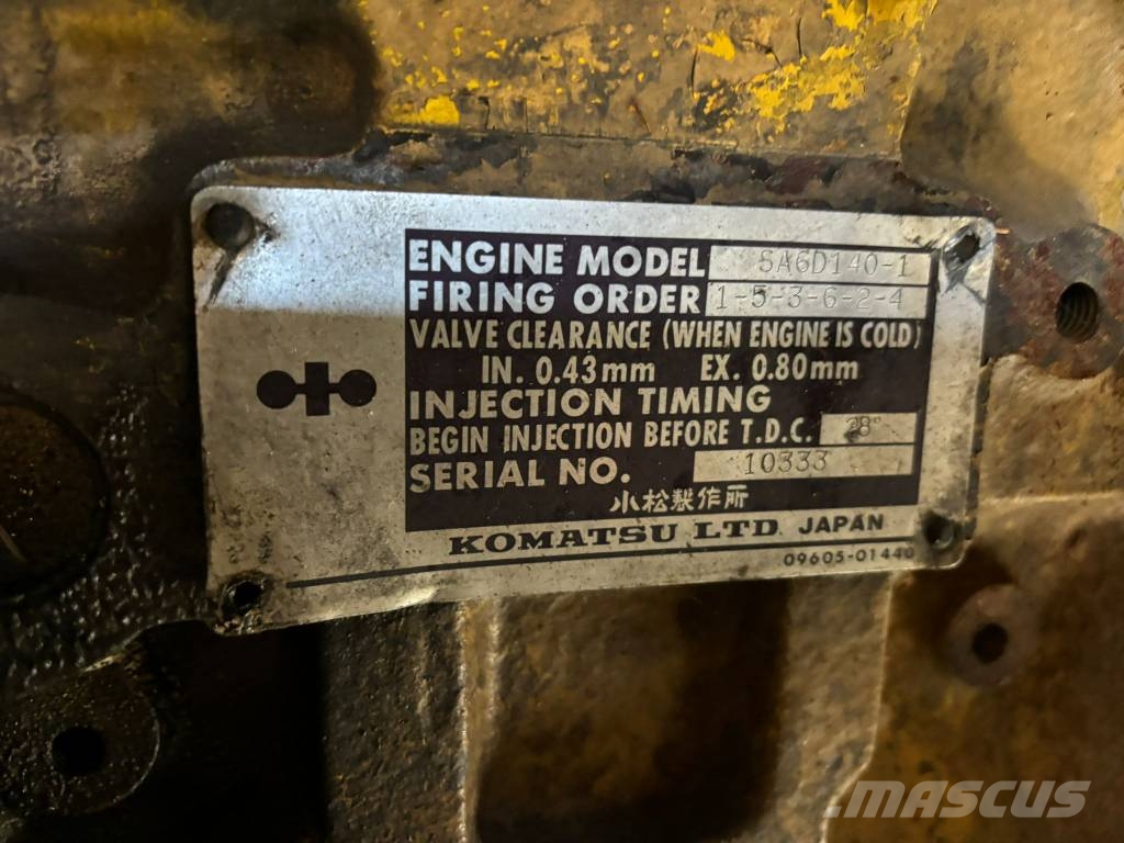 Komatsu HD 325-5 شاحنات المخلفات الصلبة