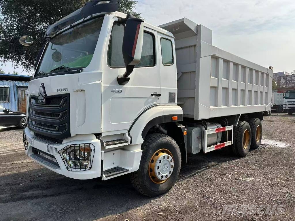 Sinotruk Hohan 400 شاحنات قلابة