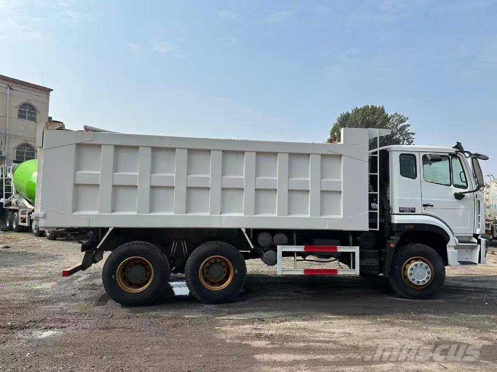 Sinotruk Hohan 400 شاحنات قلابة