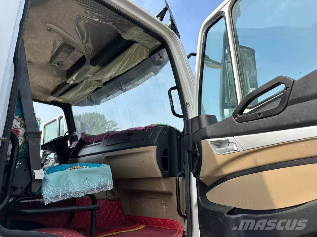 Sinotruk Hohan 400 شاحنات قلابة