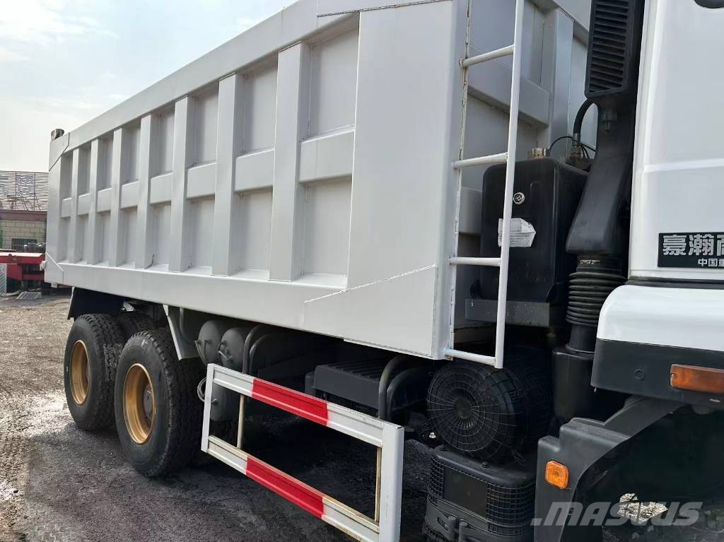 Sinotruk Hohan 400 شاحنات قلابة