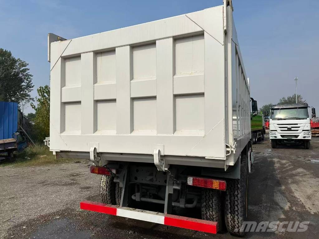 Sinotruk Hohan 400 شاحنات قلابة