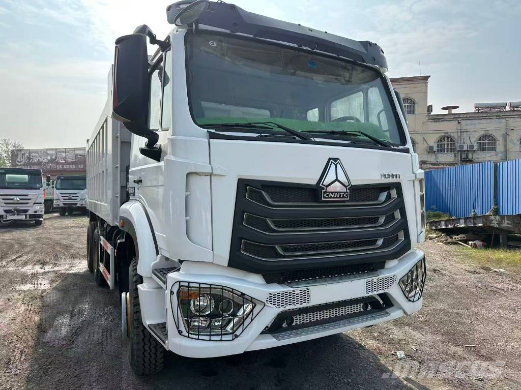 Sinotruk Hohan 400 شاحنات قلابة