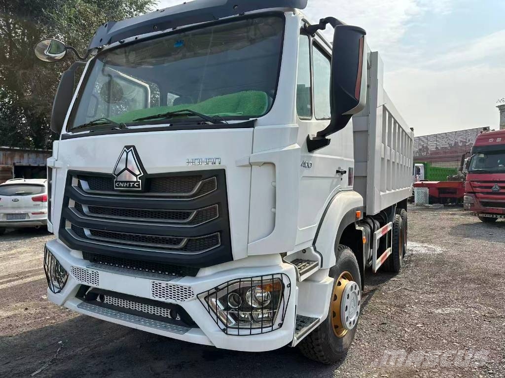 Sinotruk Hohan 400 شاحنات قلابة
