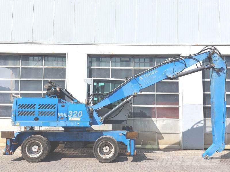 Fuchs MHL 320 D Jätteenkäsittelijät