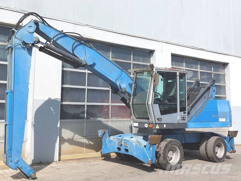Fuchs MHL 320 D Jätteenkäsittelijät