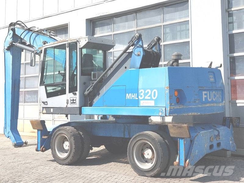 Fuchs MHL 320 D Jätteenkäsittelijät