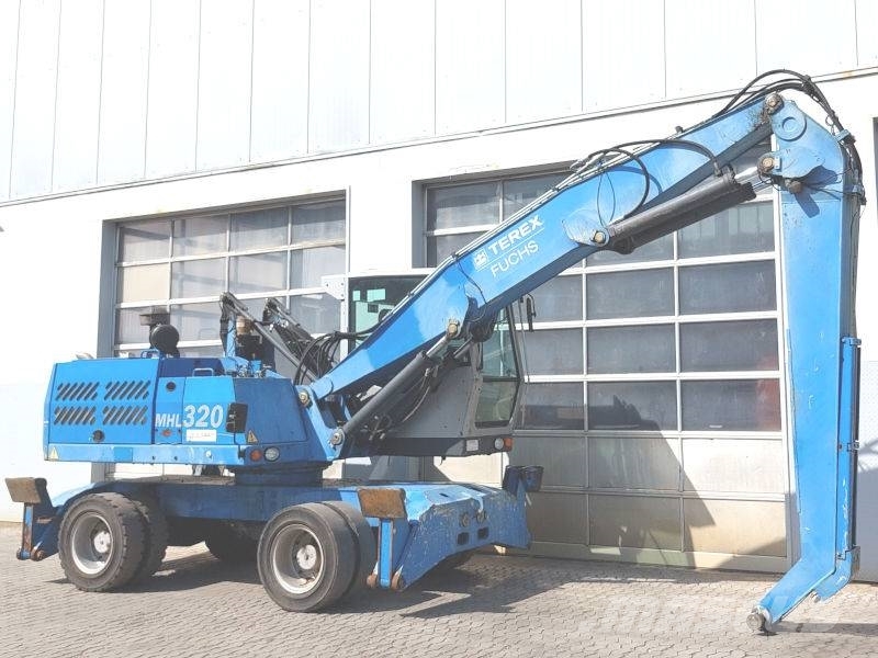 Fuchs MHL 320 D Jätteenkäsittelijät