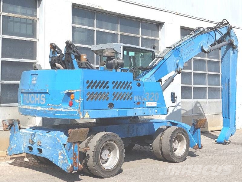 Fuchs MHL 320 D Jätteenkäsittelijät