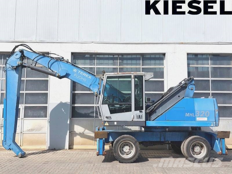 Fuchs MHL 320 D Jätteenkäsittelijät