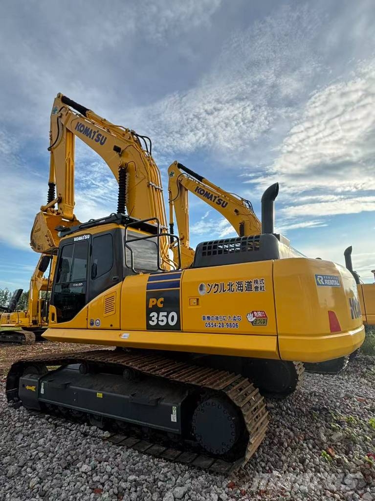 Komatsu PC 350 Escavadoras de rastos