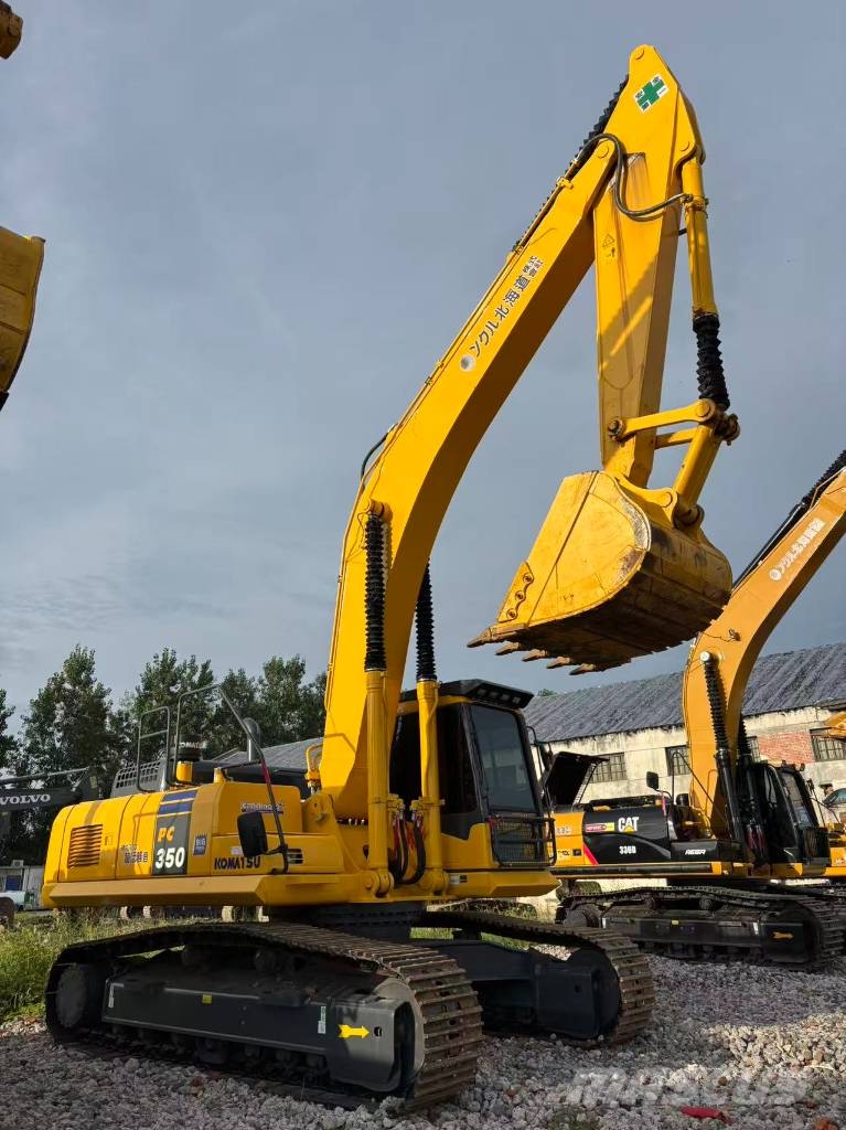 Komatsu PC 350 Escavadoras de rastos