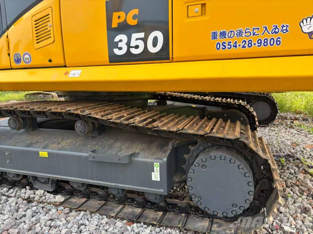 Komatsu PC 350 Escavadoras de rastos