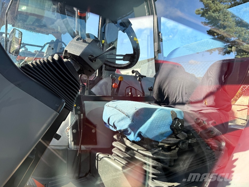 Case IH Maxxum 5130, Trima 1790 Tractores