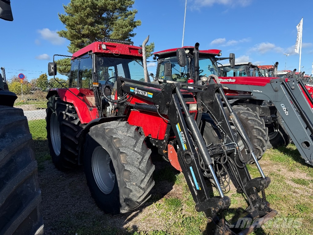 Case IH Maxxum 5130, Trima 1790 Tractores