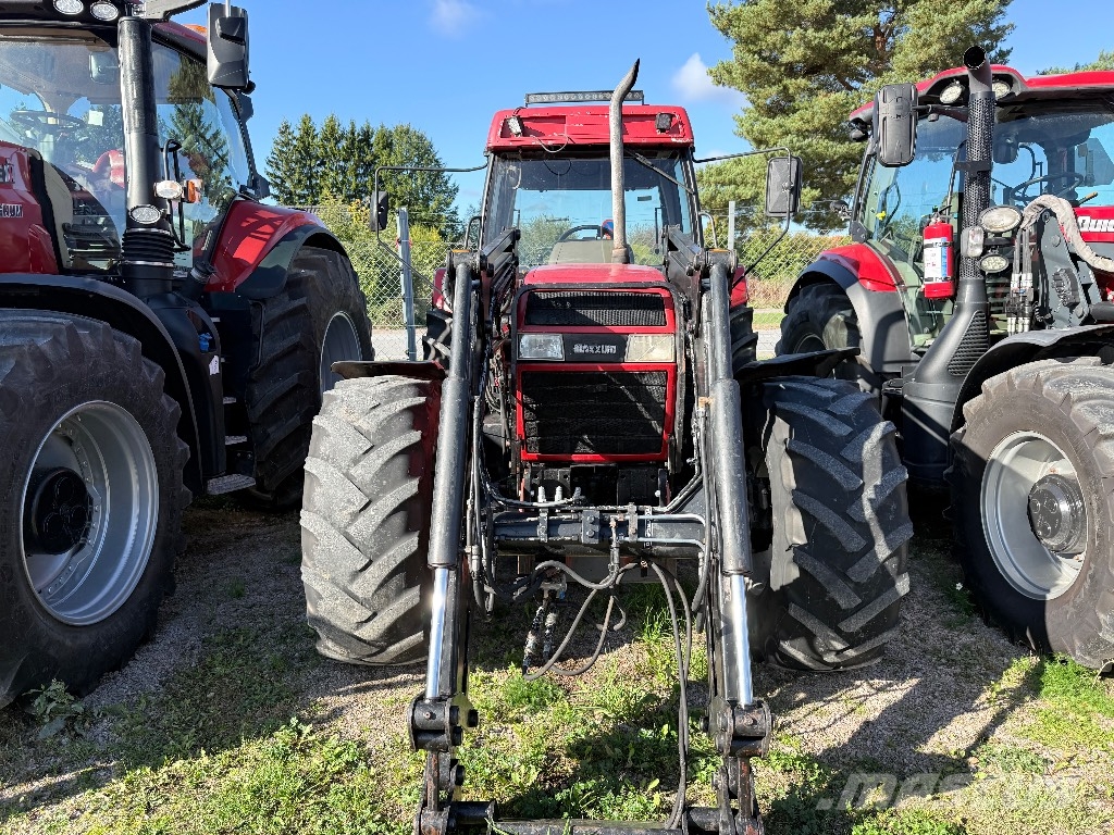 Case IH Maxxum 5130, Trima 1790 Tractores