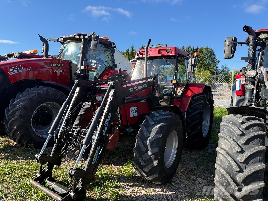 Case IH Maxxum 5130, Trima 1790 Tractores