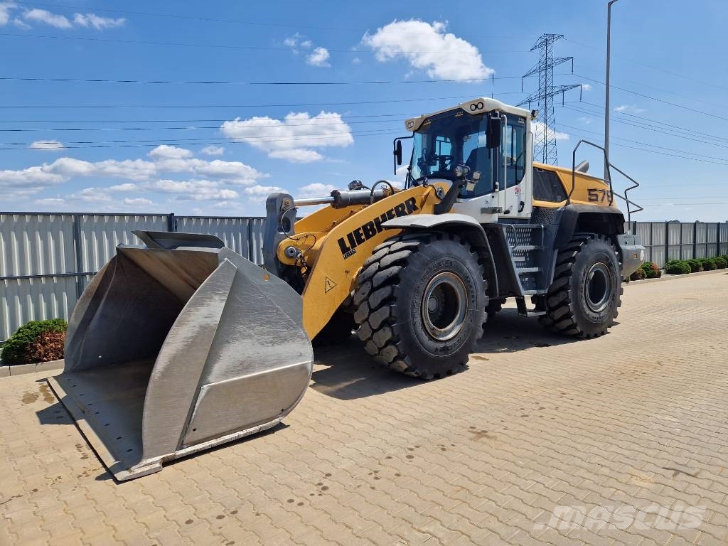 Liebherr L576 Xpower * Full Liebherr service * PFREUNDT * Φορτωτές με λάστιχα (Τροχοφόροι)
