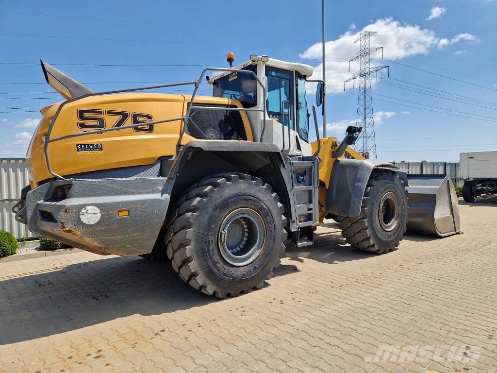 Liebherr L576 Xpower * Full Liebherr service * PFREUNDT * Φορτωτές με λάστιχα (Τροχοφόροι)