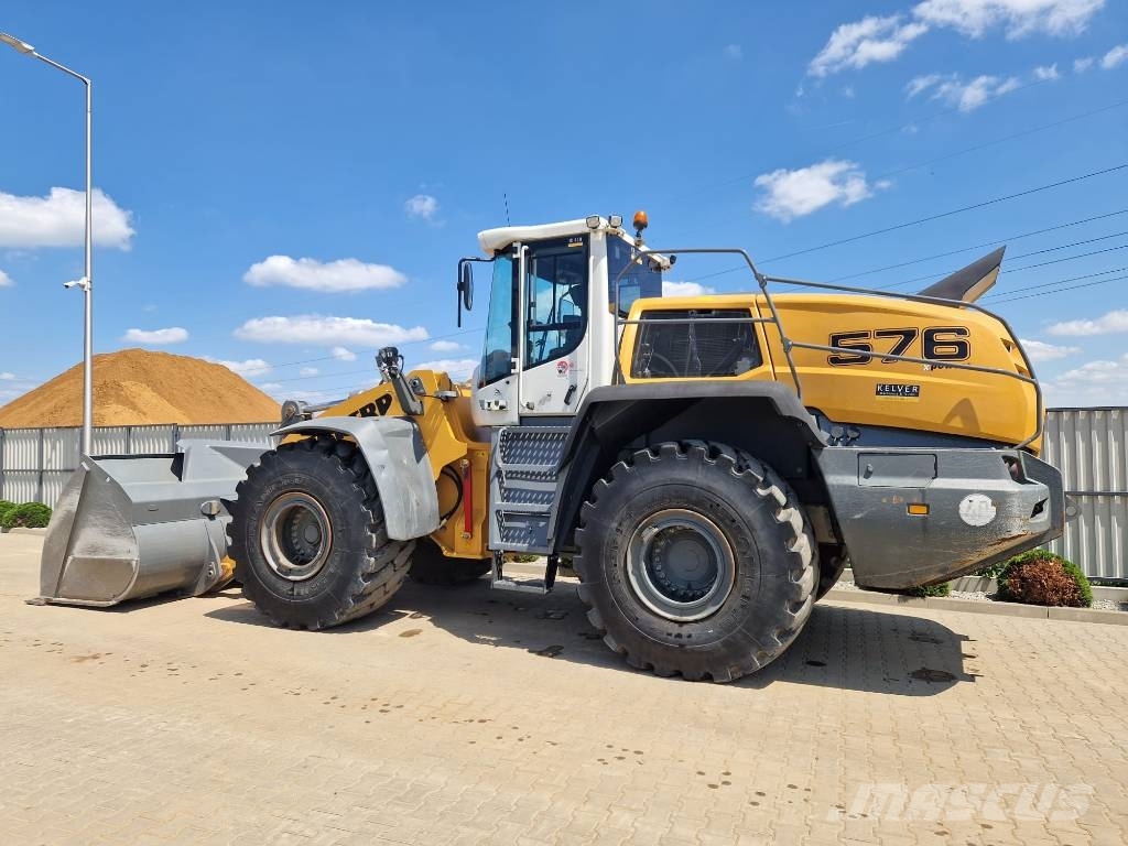 Liebherr L576 Xpower * Full Liebherr service * PFREUNDT * Φορτωτές με λάστιχα (Τροχοφόροι)