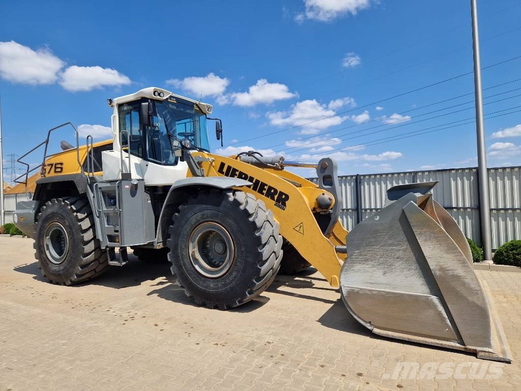 Liebherr L576 Xpower * Full Liebherr service * PFREUNDT * Φορτωτές με λάστιχα (Τροχοφόροι)