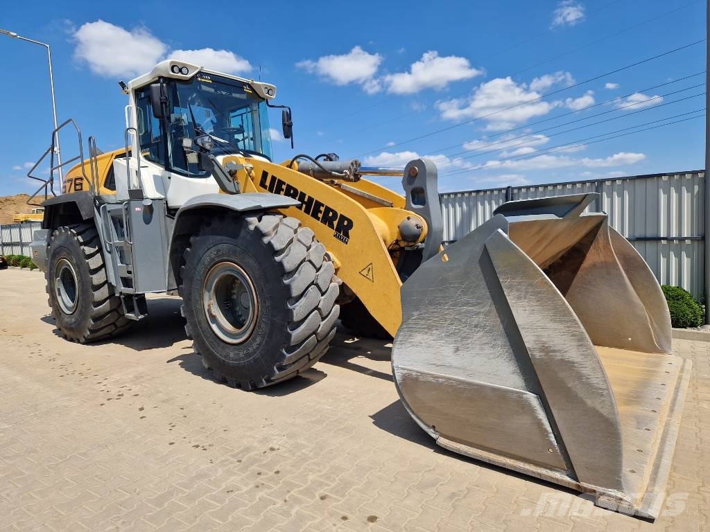 Liebherr L576 Xpower * Full Liebherr service * PFREUNDT * Φορτωτές με λάστιχα (Τροχοφόροι)