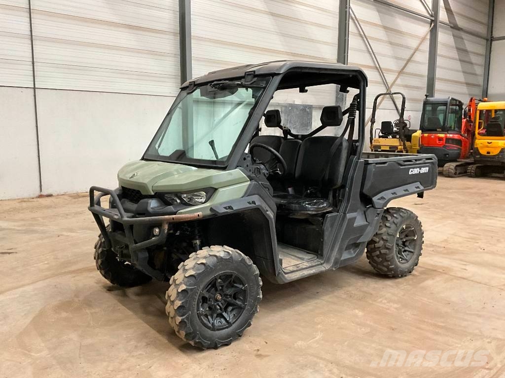 Can-am HD 18 Χρηστικές μηχανές