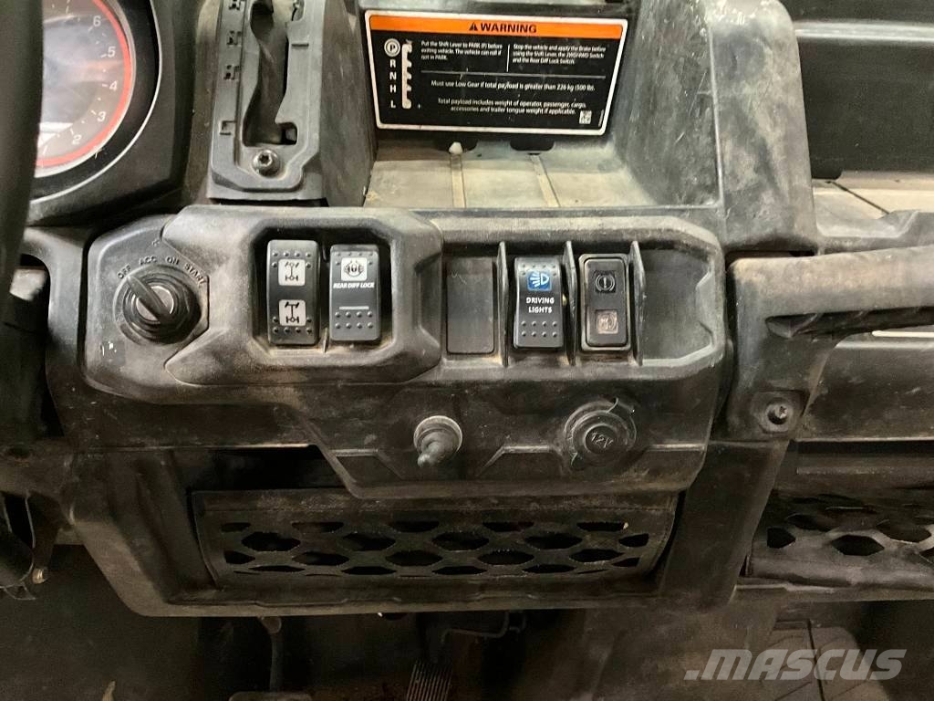 Can-am HD 18 Χρηστικές μηχανές