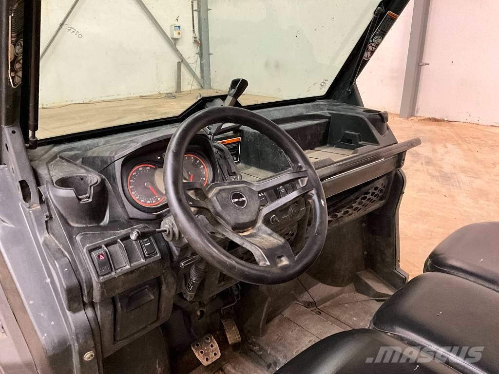Can-am HD 18 Χρηστικές μηχανές